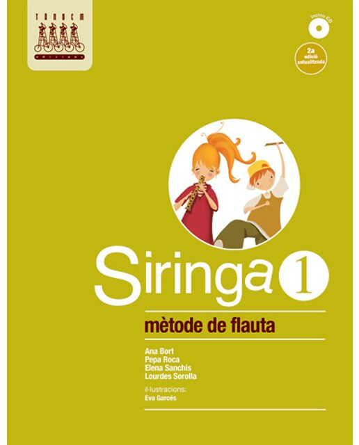 Imagen 0 de Siringa 1 (Tapa blanda)