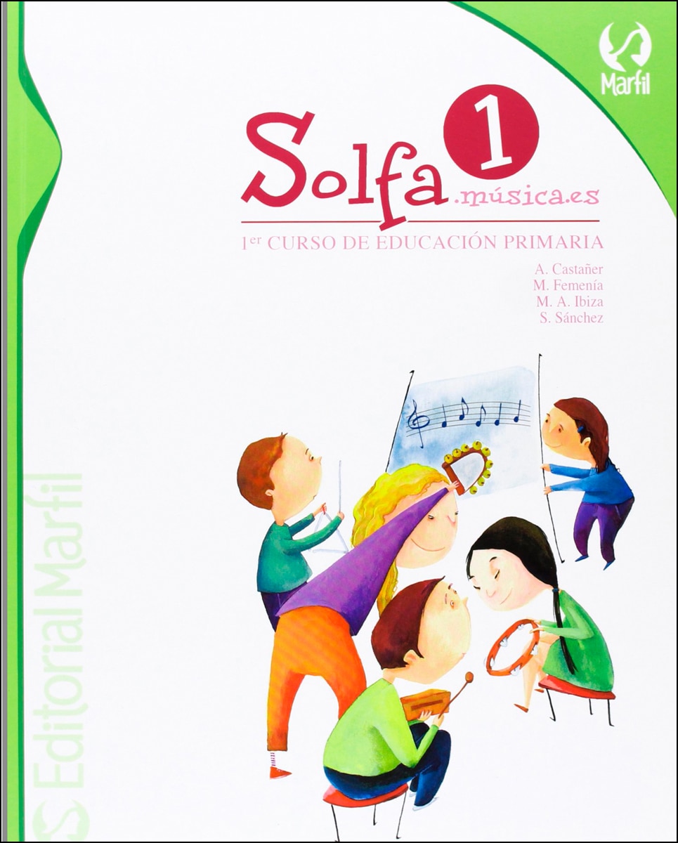 Solfa música 1º primaria