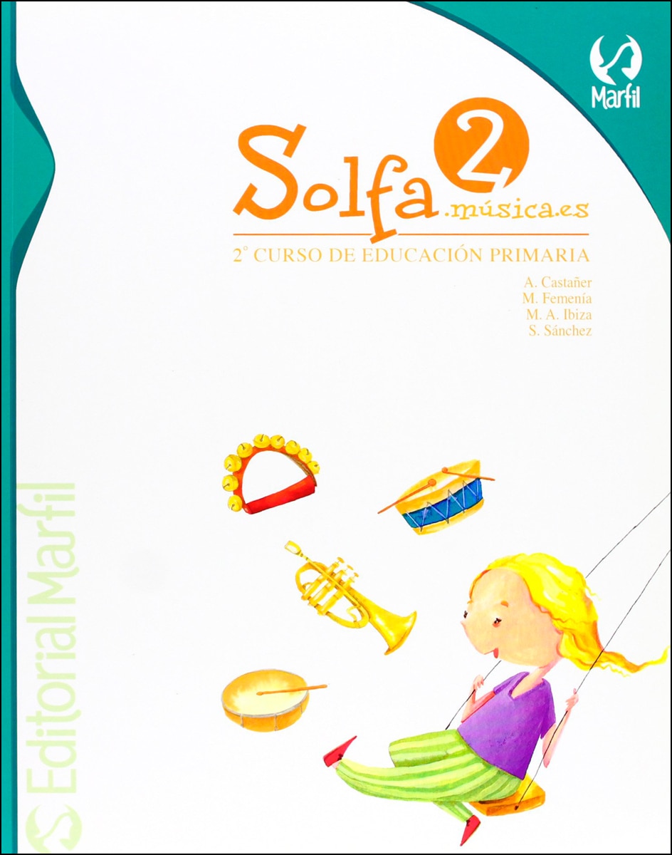 Solfa música 2º primaria