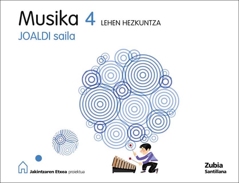 Imagen 0 de MUSIKA 4 LEHEN HEZKUNTZA JOALDI SAILA JAKINTZAREN ETXEA