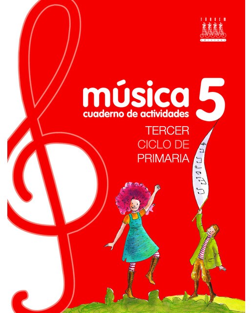 Música 5. Cuaderno de actividades