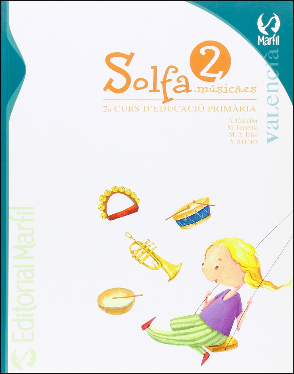 Solfa música 2n primària valencià