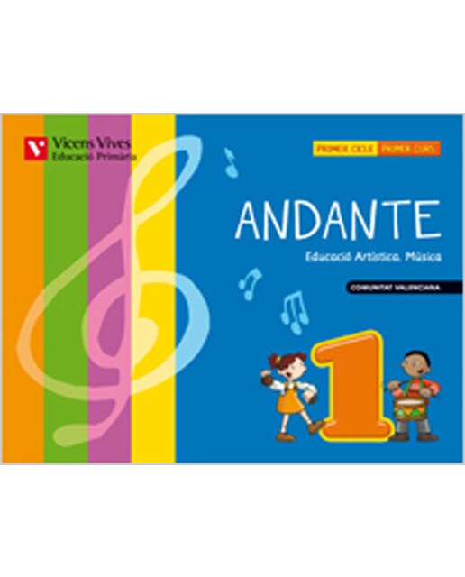 Andante 1 Valencia. Lllibre De L'alumne. Area