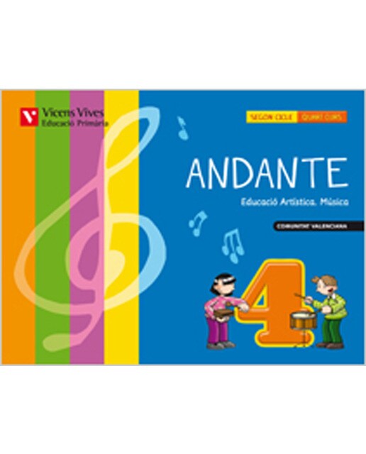 ANDANTE 4 VALENCIA+ CD