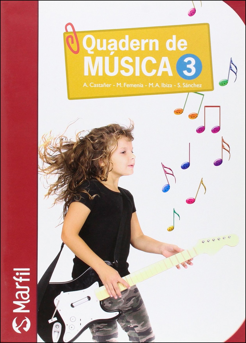 Portada de Quadern de Música - 3.