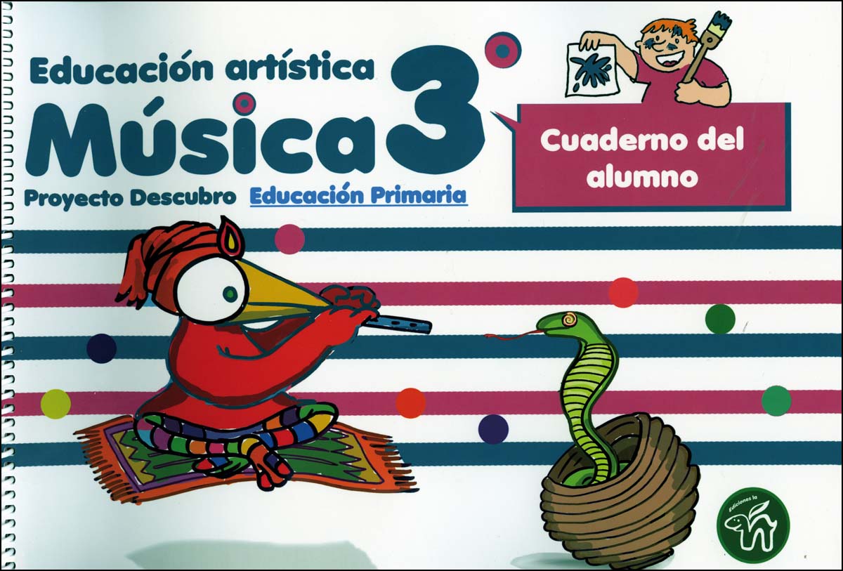 Cuad musica proyecto descubro 1=40 ed10