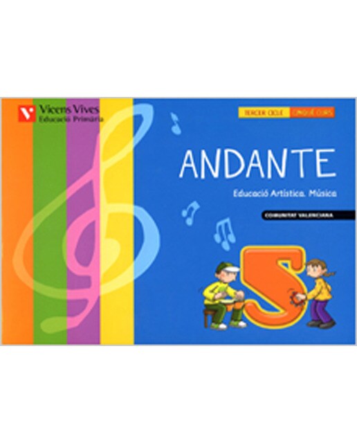 Andante 5 Valencia. Lllibre De L'alumne. Area D'expresi?