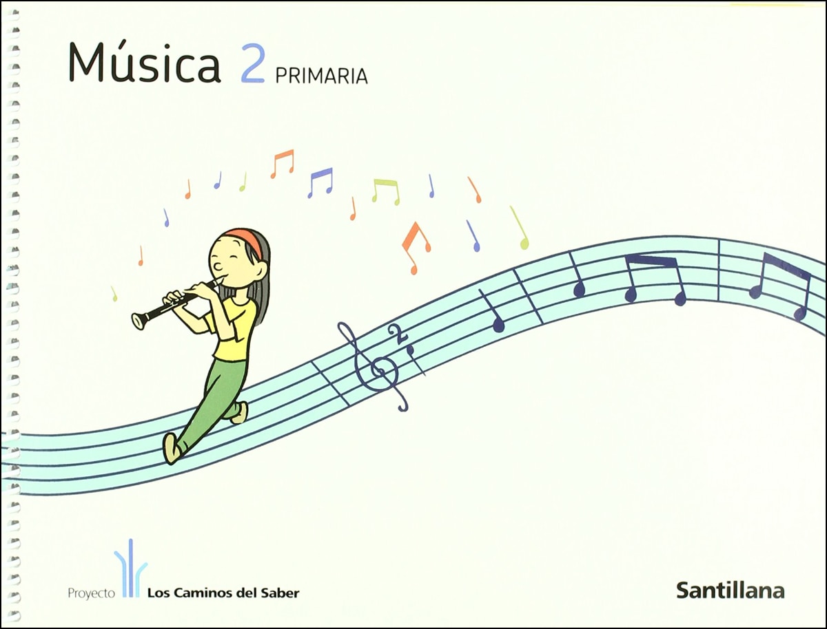 MUSICA + CD 2 PRIMARIA