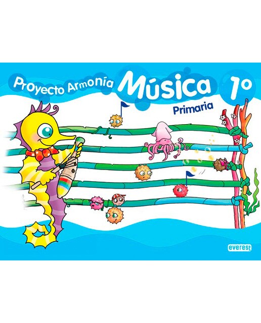 Imagen 0 de Música 1º Primaria. Proyecto Armonía.  (Tapa blanda)