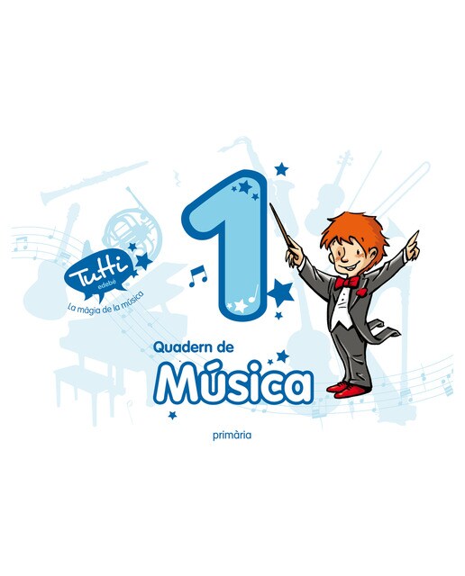 Imagen 0 de QUADERN MÚSICA 1 (Tapa blanda)