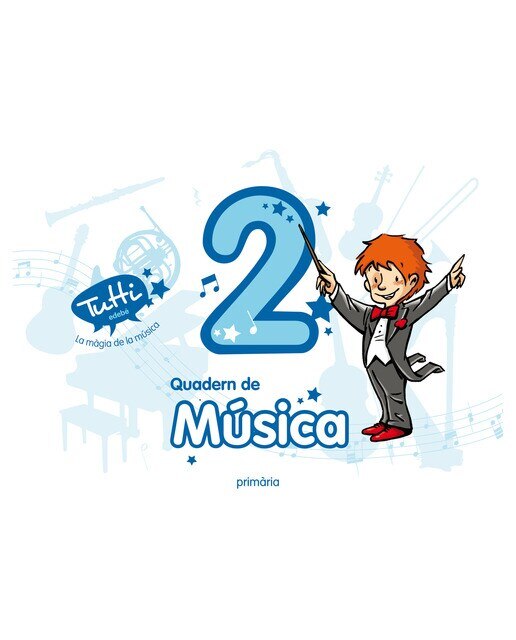 Portada de QUADERN DE MÚSICA 2 (Tapa blanda).
