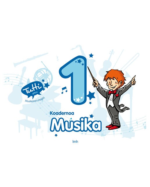MUSIKA 1 KOADERNOA (Tapa blanda) 1