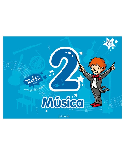Portada de Música 2 - 9788468300542