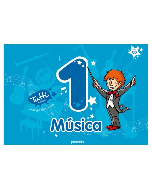 MÚSICA 1 (INCLOU CD)  (Tapa blanda) 1