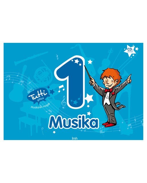 Portada de MUSIKA 1 (Tapa blanda).