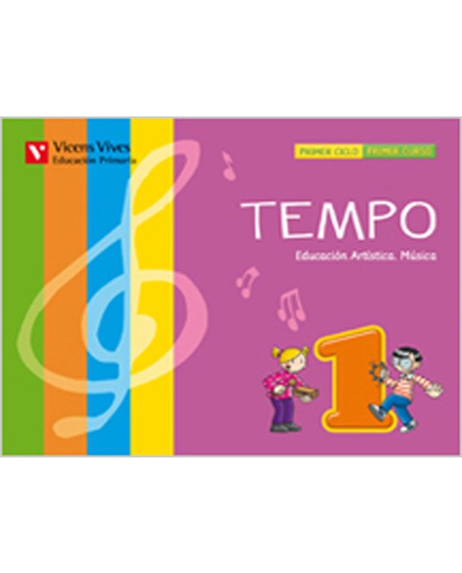 Imagen 0 de Tempo 1+cd (Tapa blanda)