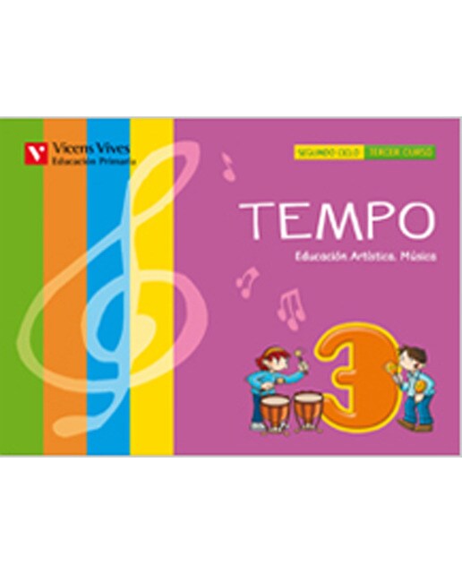 Imagen 0 de Tempo 3+cd (Tapa blanda)