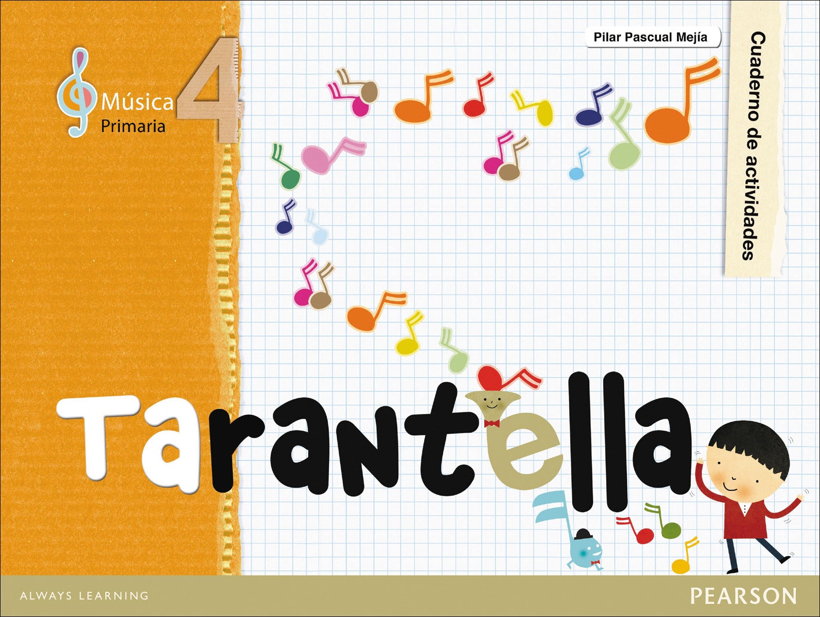 Tarantella 4 pack cuaderno actividades