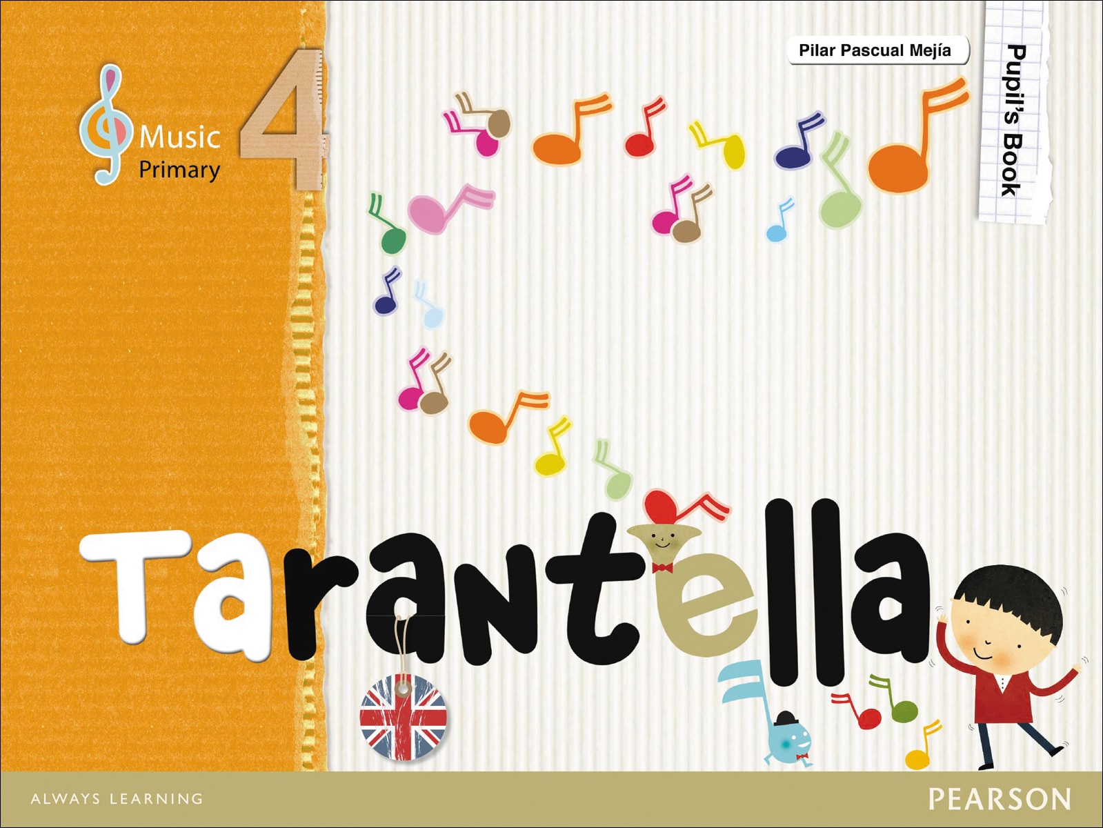 Tarantella 4 Pupil's Book