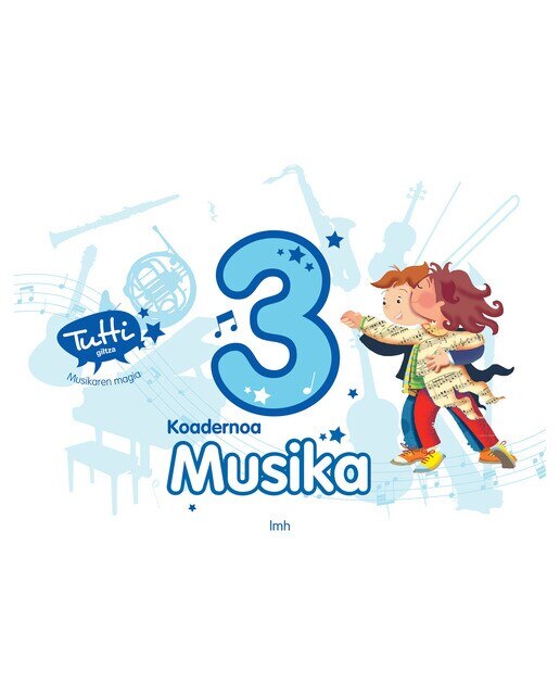 Portada de KOADERNOA. MUSIKA 3 (Tapa blanda).