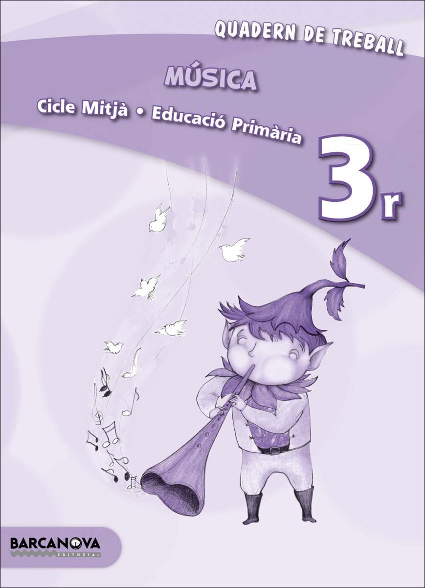 Imagen 0 de Música 3r CM. Quadern (ed. 2013)