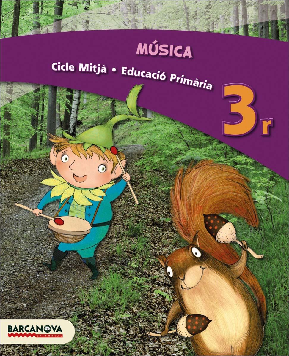 Música 3r CM. Llibre de l'alumne (ed. 2013) 1