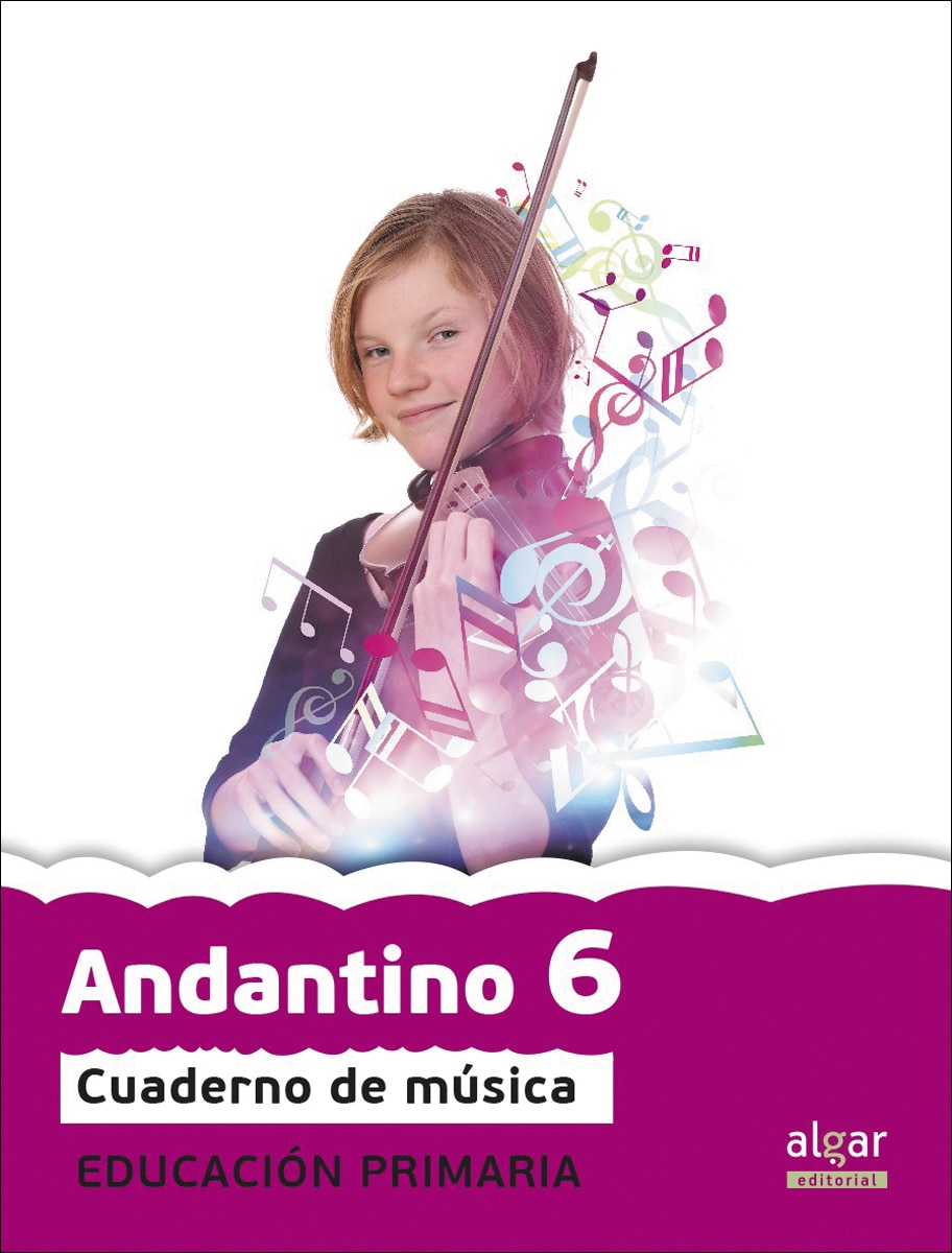 Imagen 1 de Andantino 6. Proyecto Faro: Música. Tercer ciclo de Primaria. 6o curso  (Tapa blanda)