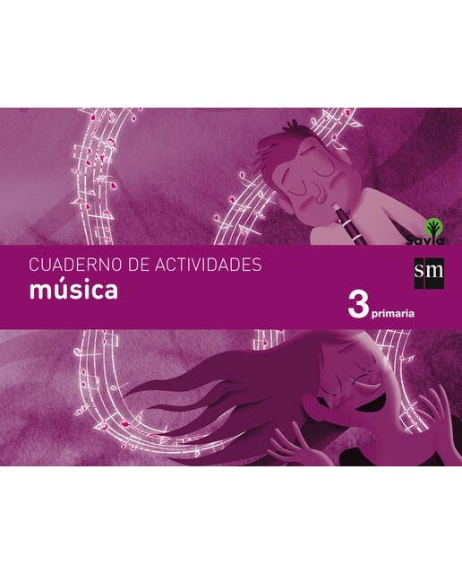 Imagen 0 de Cuaderno de música. 3 Primaria. Savia