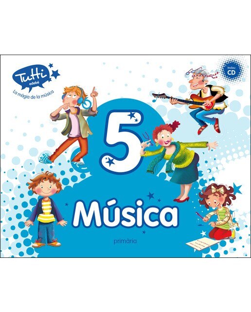 Portada de MÚSICA 5 (INCLOU CD).