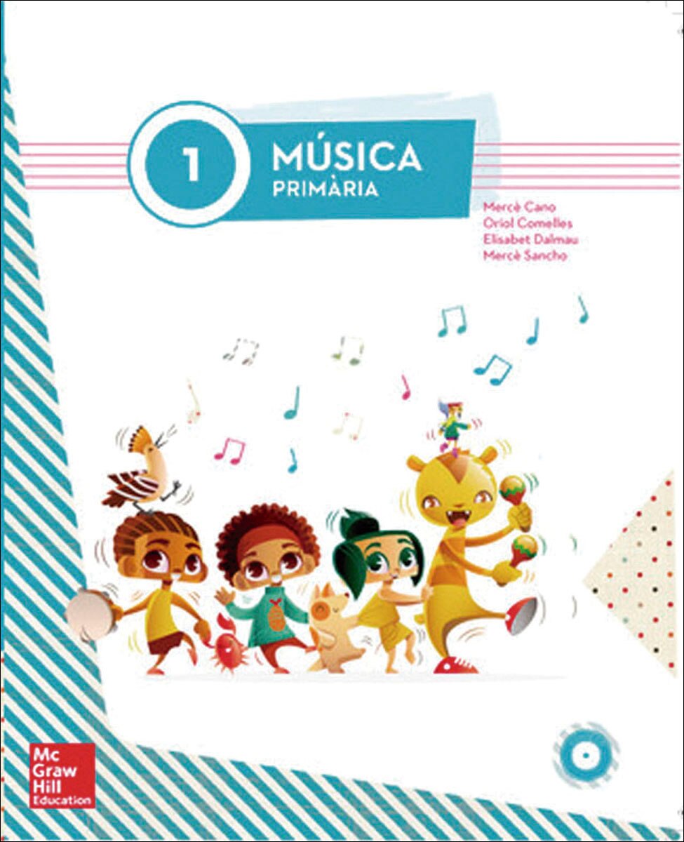 LA - Musica 1 Primaria (LA+1CD) 1