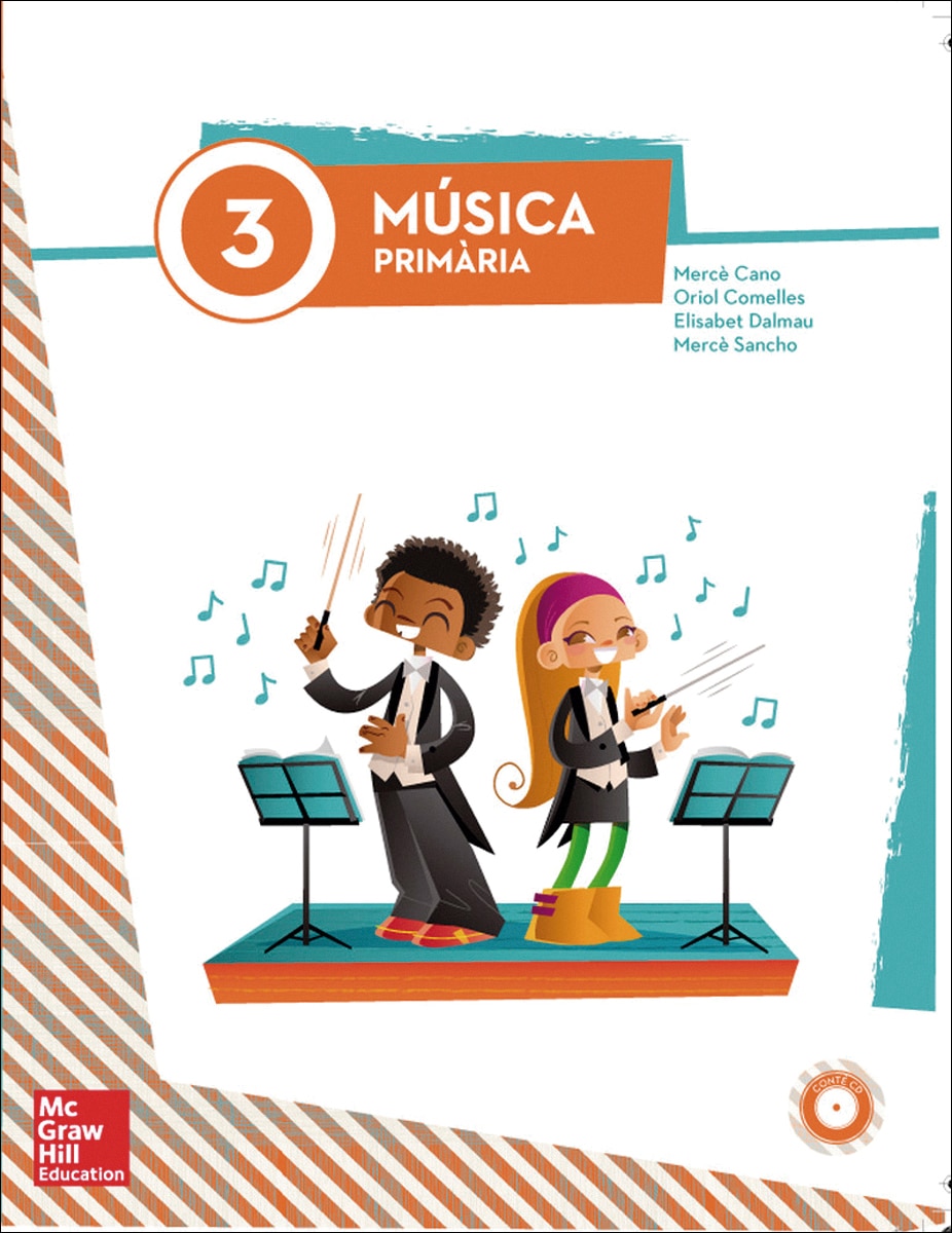 LA - Musica 3 Primaria (LA + 1CD)  (Tapa blanda) 1