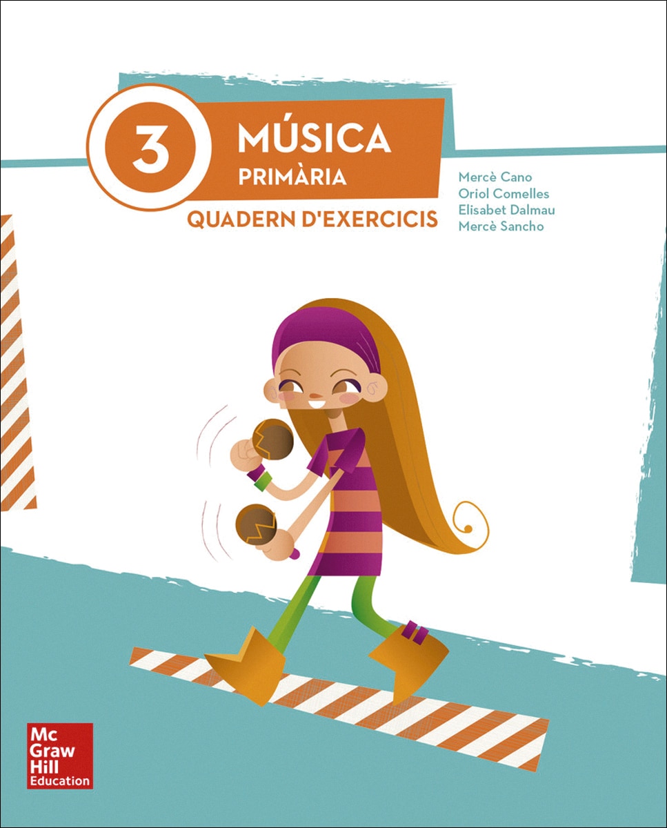 CUTX Musica 3 Primaria  (Tapa blanda) 1