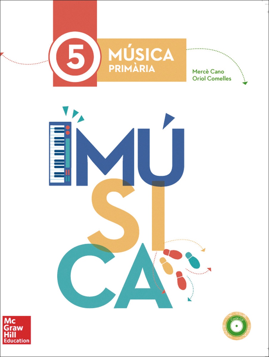 LA - Musica 5 Primaria (LA + 1CD) (Tapa blanda) 1