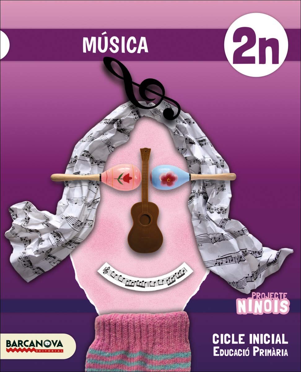 Ninois 2n CI. Música. Llibre de l'alumne 1