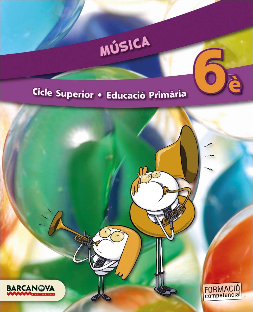 Imagen 0 de Música 6è CS. Llibre de l'alumne (ed. 2015)