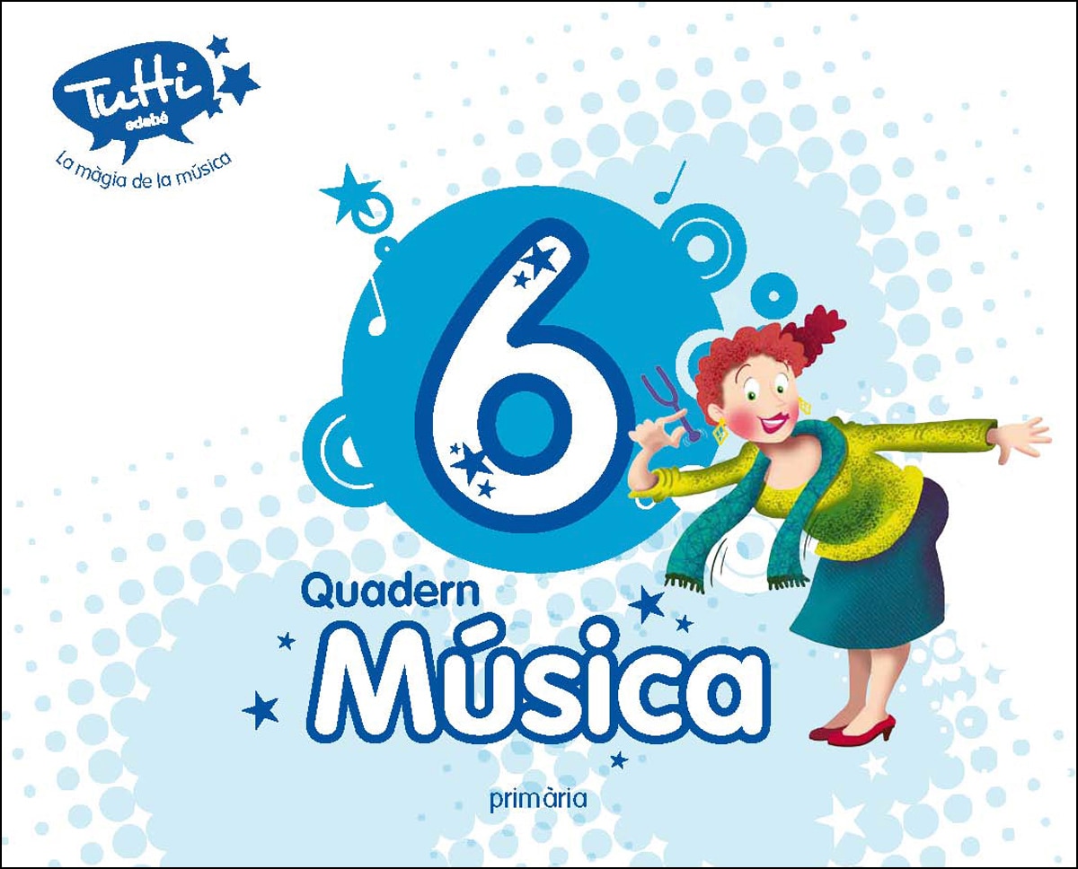 Portada de QUADERN MÚSICA 6 (Tapa blanda).