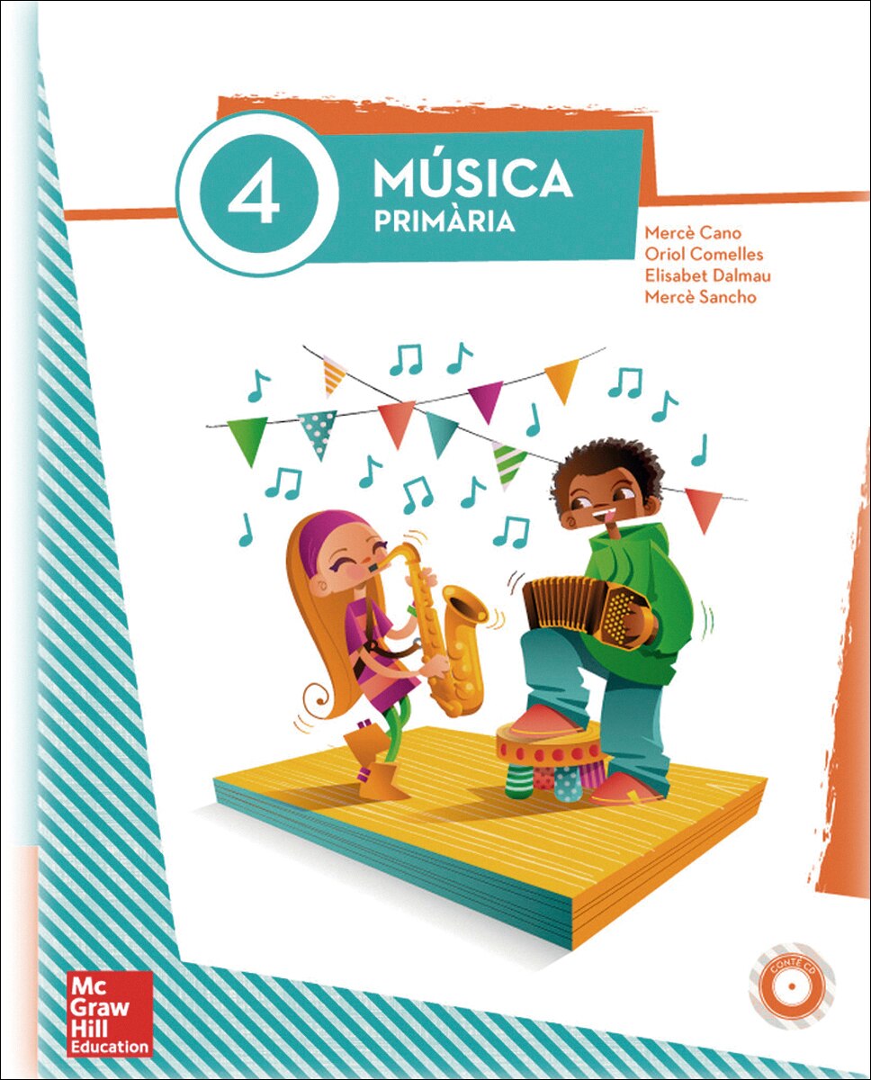 Musica 4 Primaria (LA + 1CD) (Tapa blanda) 1