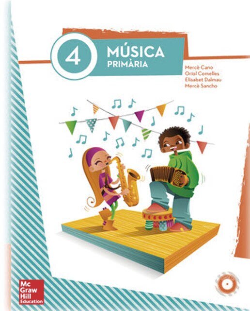 Musica 4 Primaria (LA + 1CD) (Tapa blanda) 2