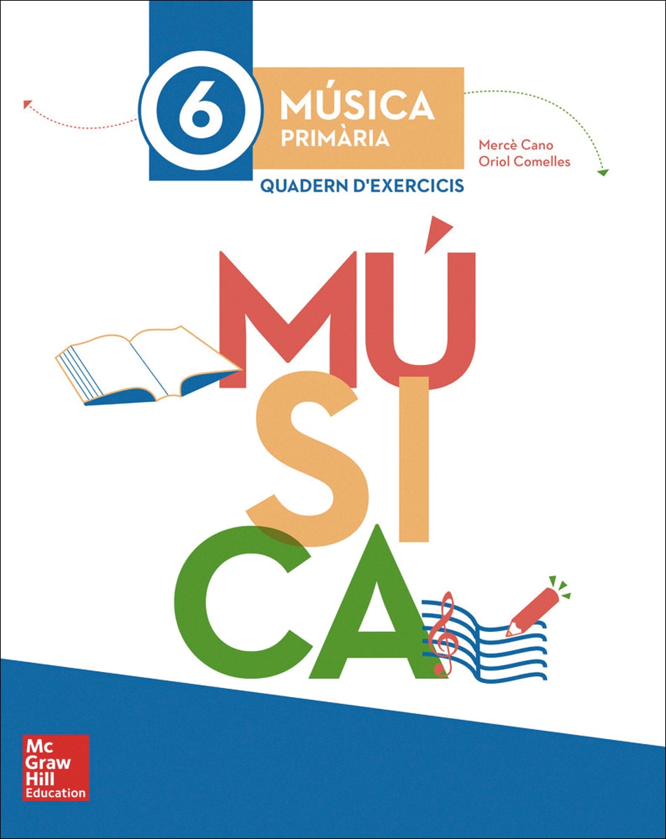 Portada de CUTX B MUSICA 6 PRIMARIA - 9788448195489