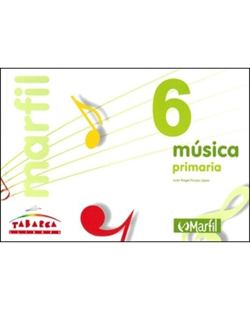 Imagen 0 de Musica 6 - cuaderno: Musica 6 - cuaderno