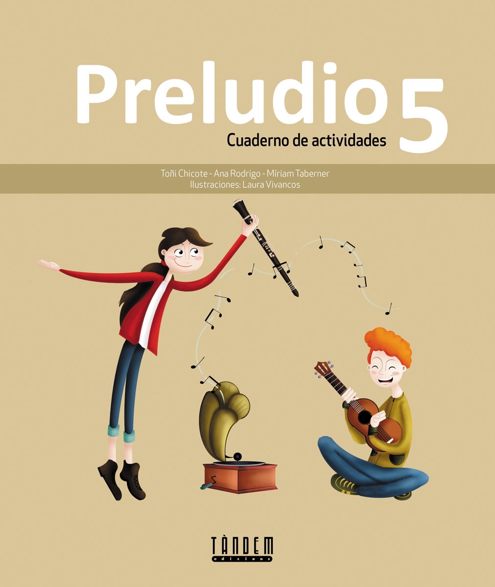 Portada de Preludio 5 - 9788490264393