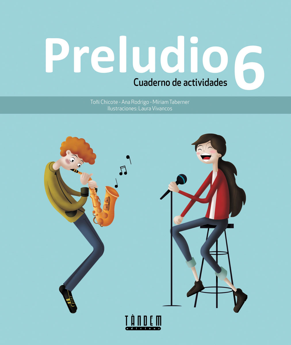 Portada de Preludio 6 (Tapa blanda).