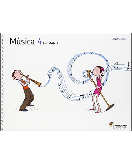 Musica + cd audiciones 4 primaria