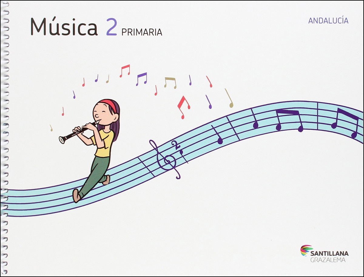 Musica + cd audiciones 2 primaria