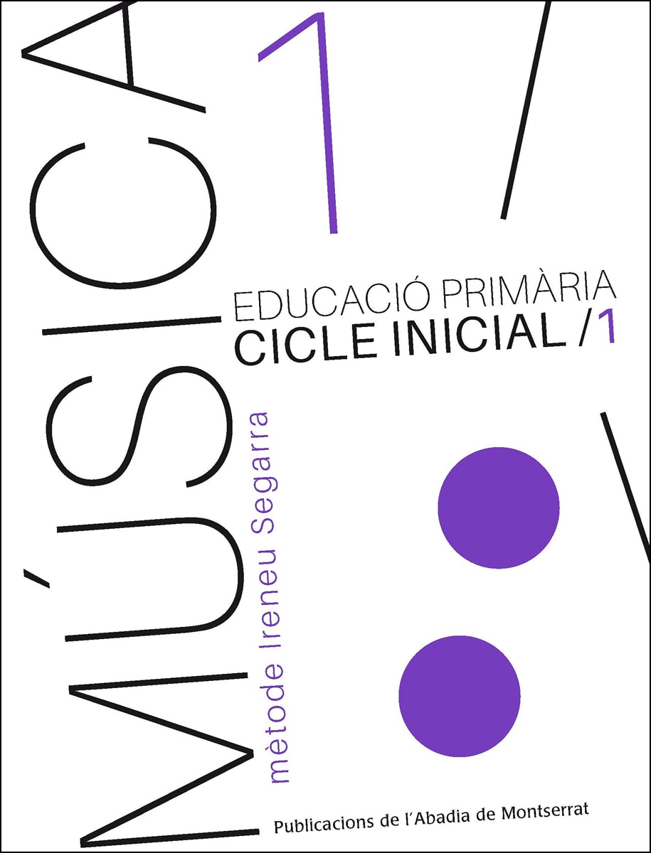 Música-1. Educació Primària. Cicle inicial, 1