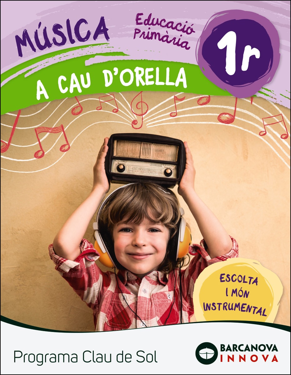 A cau d'orella 1. Clau de Sol 1