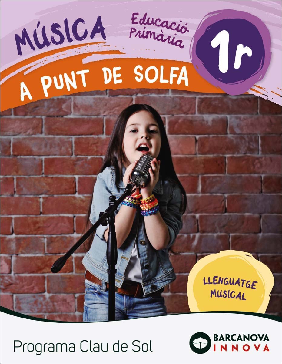Imagen 0 de A punt de solfa 1. Clau de Sol