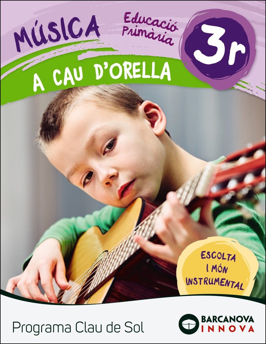 A cau d'orella 3. Clau de Sol 1