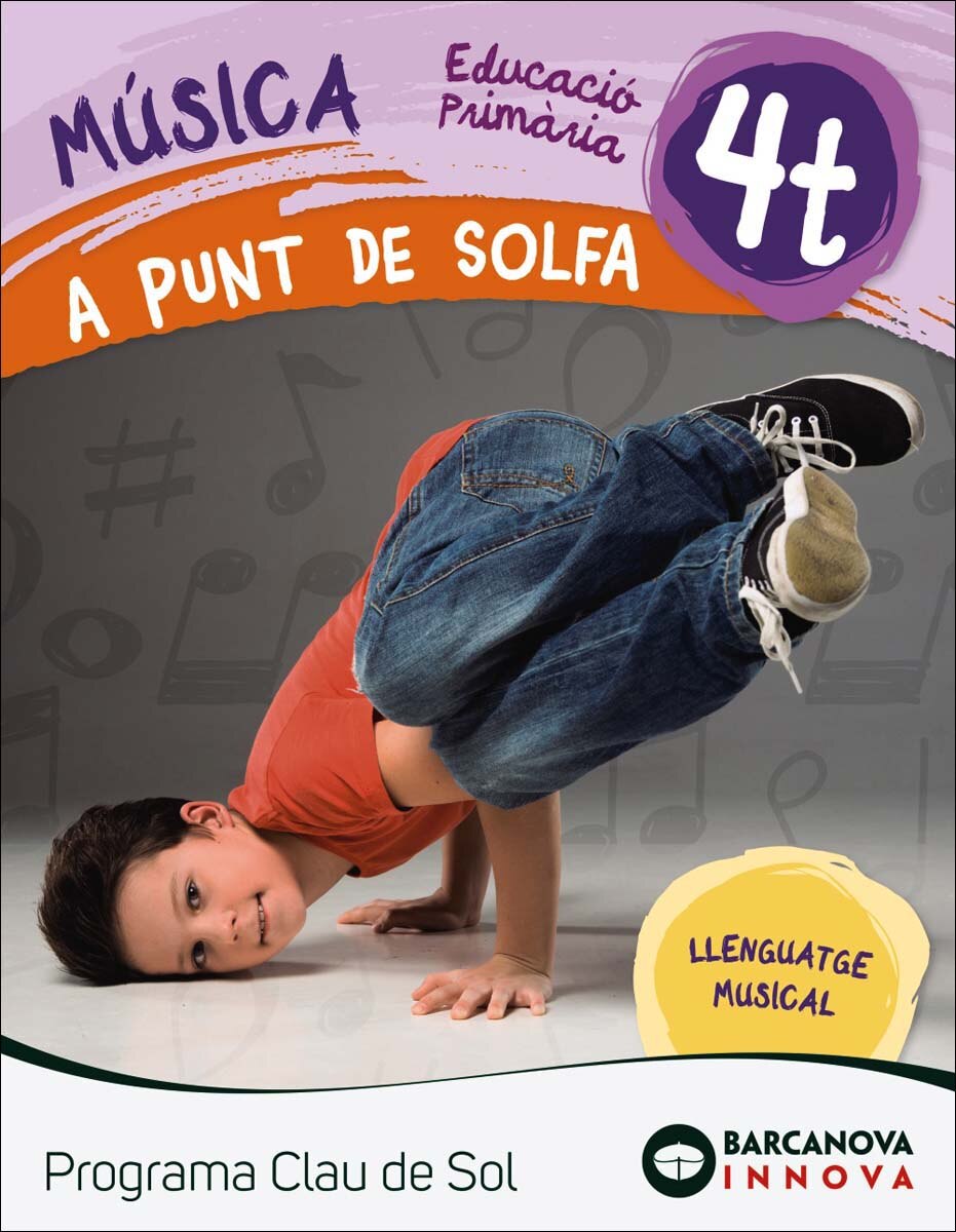 Imagen 0 de A punt de solfa 4. Clau de Sol