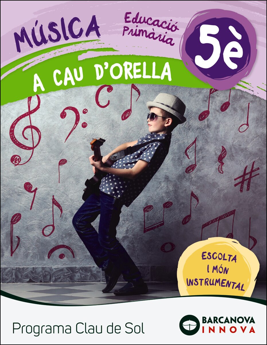 Imagen 0 de A cau d'orella 5. Clau de Sol